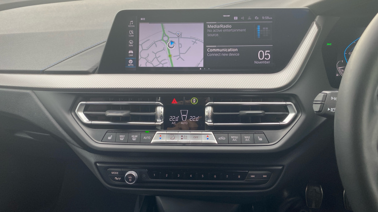 BMW 1 Series 118i [136] M Sport 5dr [Live Cockpit Professional] Petrol Hatchback